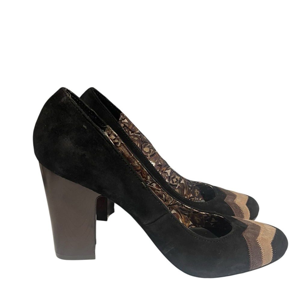 Missoni For Target Chevron Patchwork Leather Bloc… - image 4